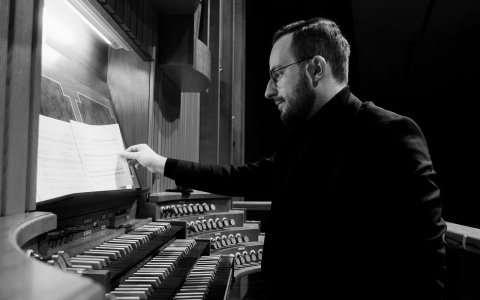 Dariusz Przybylski / recording session